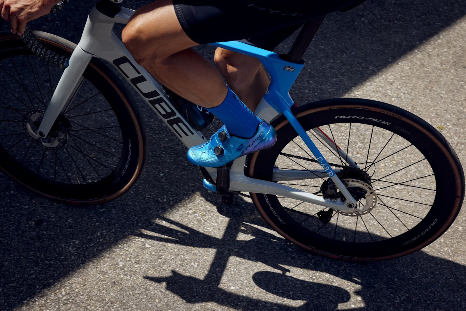 Shimano Blue S-PHYRE RC9 (RC903) Shoes