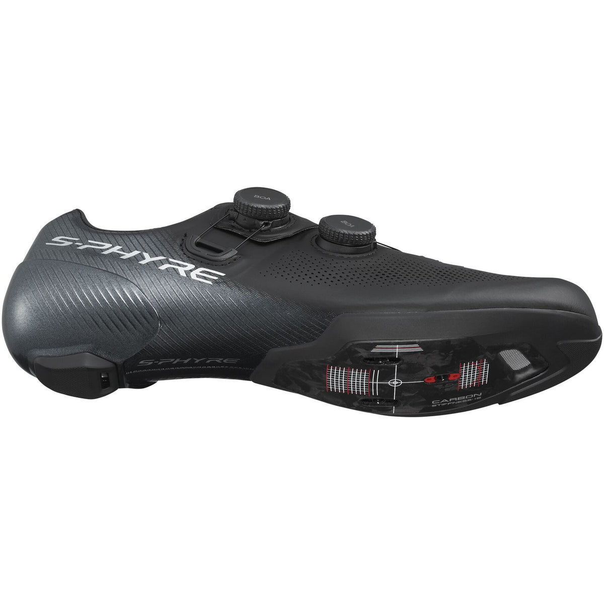 Shimano Black S-PHYRE RC9 (RC903) Shoes