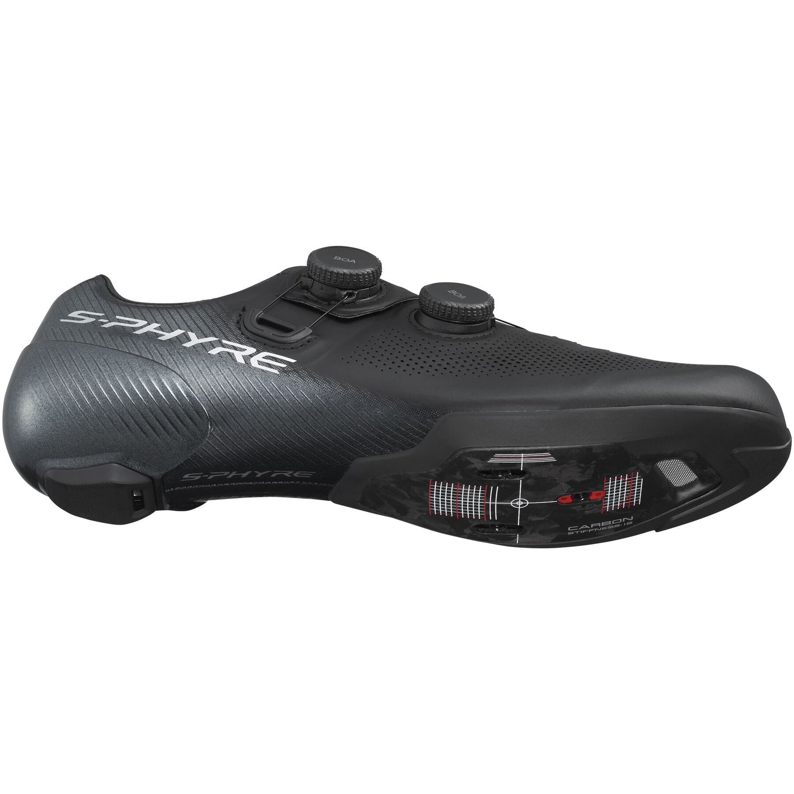 Shimano Black S-PHYRE RC9 (RC903) Shoes