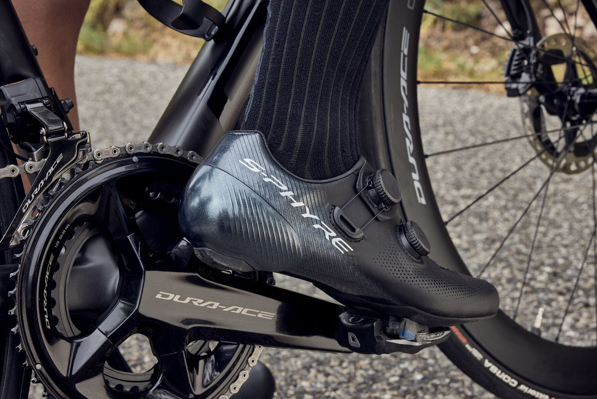 Shimano Black S-PHYRE RC9 (RC903) Shoes