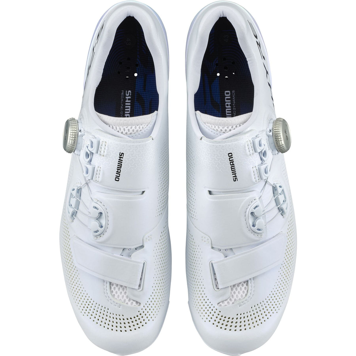 Shimano White S-PHYRE RC9 PWR (RC903P) Shoes