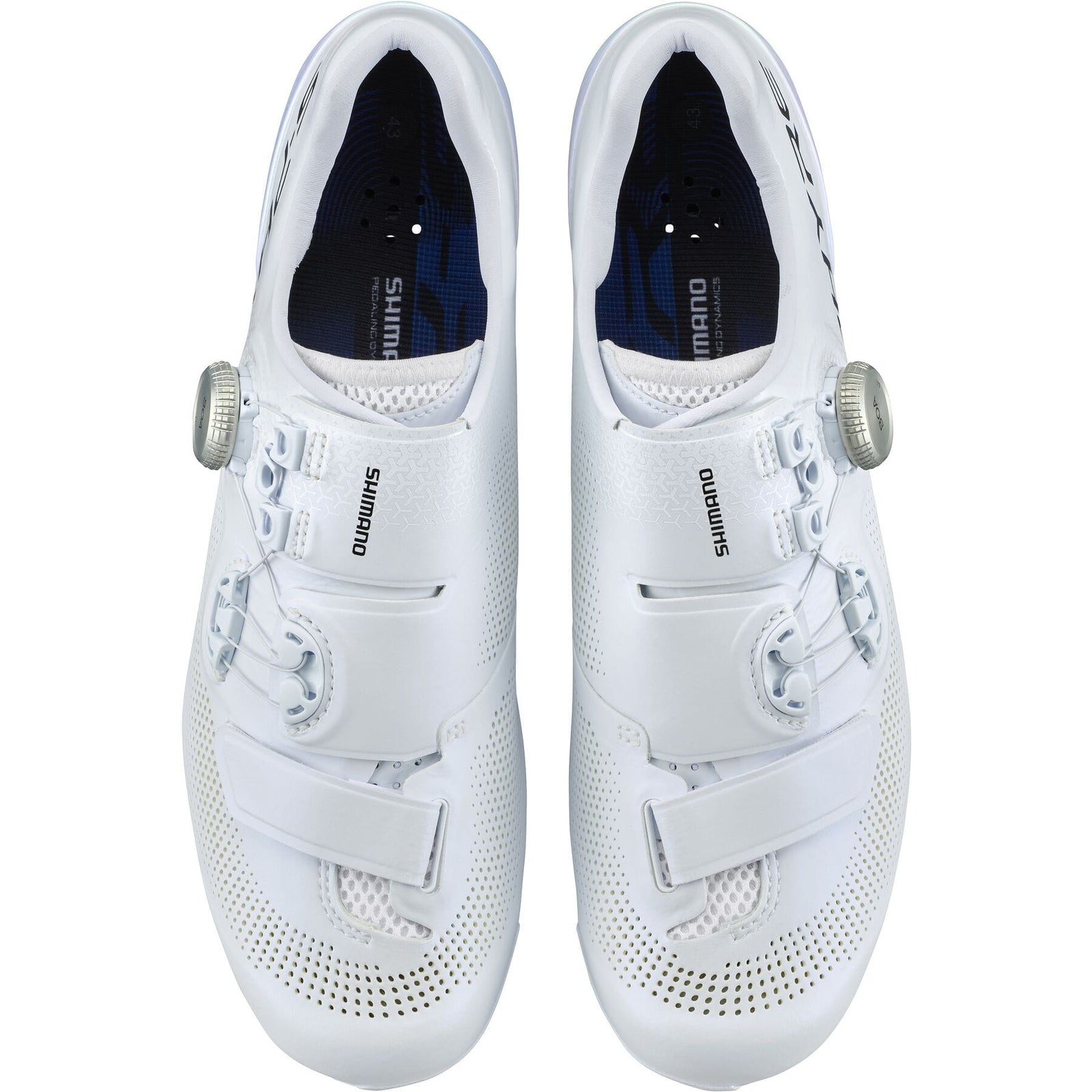 Shimano White S-PHYRE RC9 PWR (RC903P) Shoes