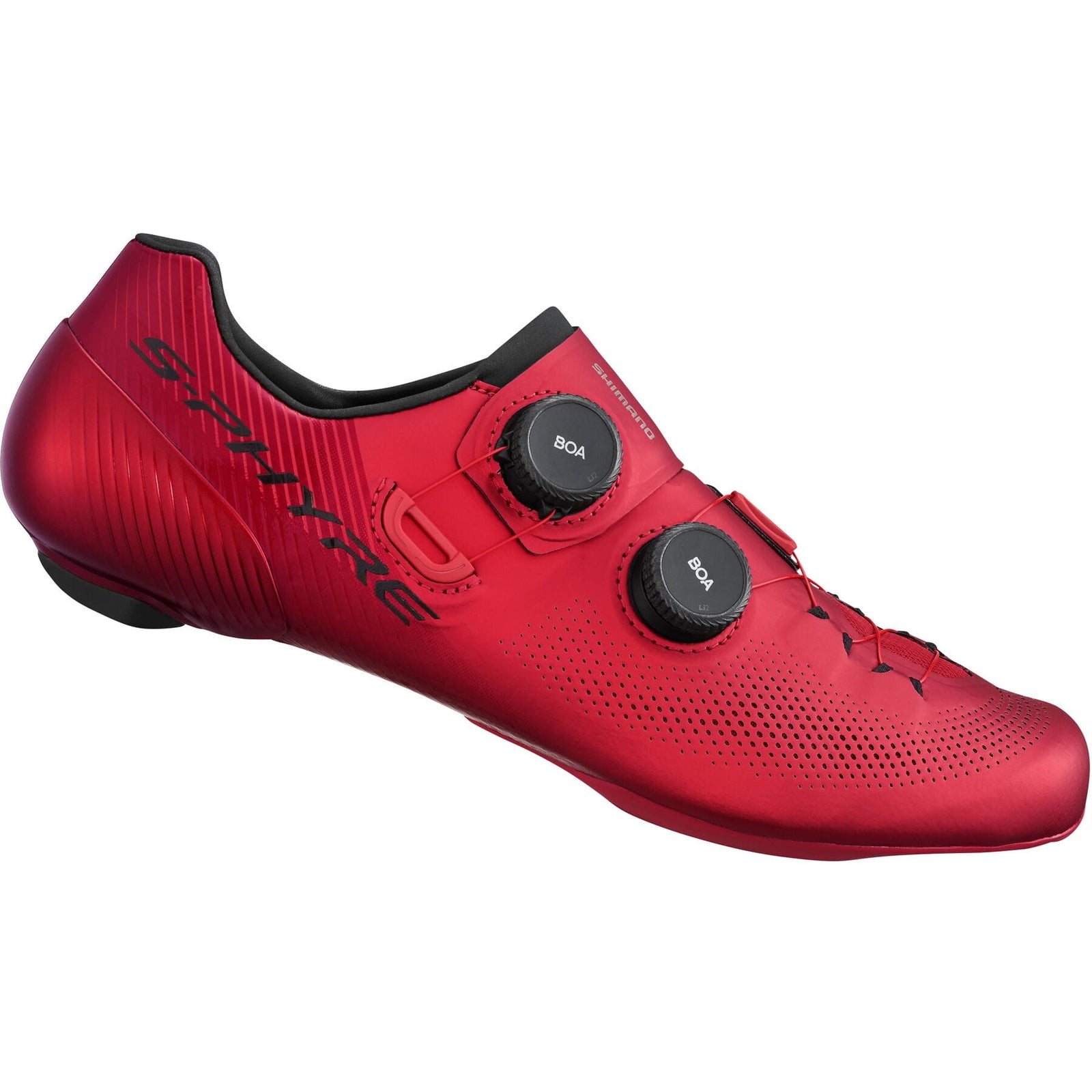 Shimano Red S-PHYRE RC9 (RC903) Shoes