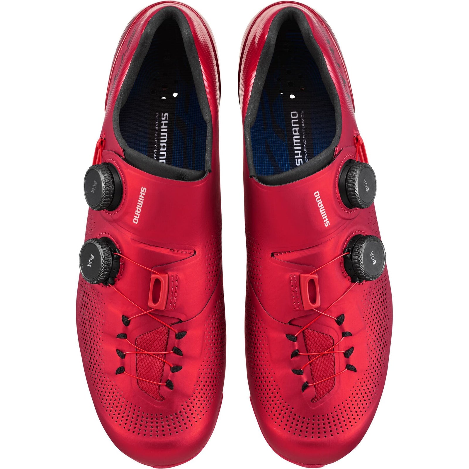Shimano Red S-PHYRE RC9 (RC903) Shoes