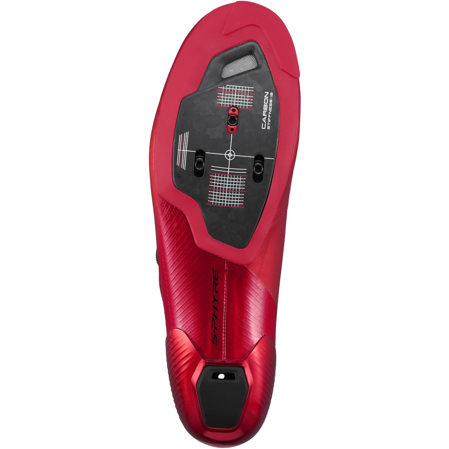 Shimano Red S-PHYRE RC9 (RC903) Shoes