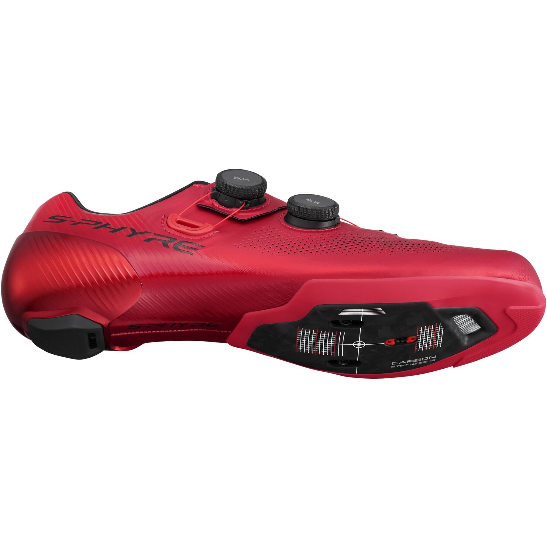 Shimano Red S-PHYRE RC9 (RC903) Shoes