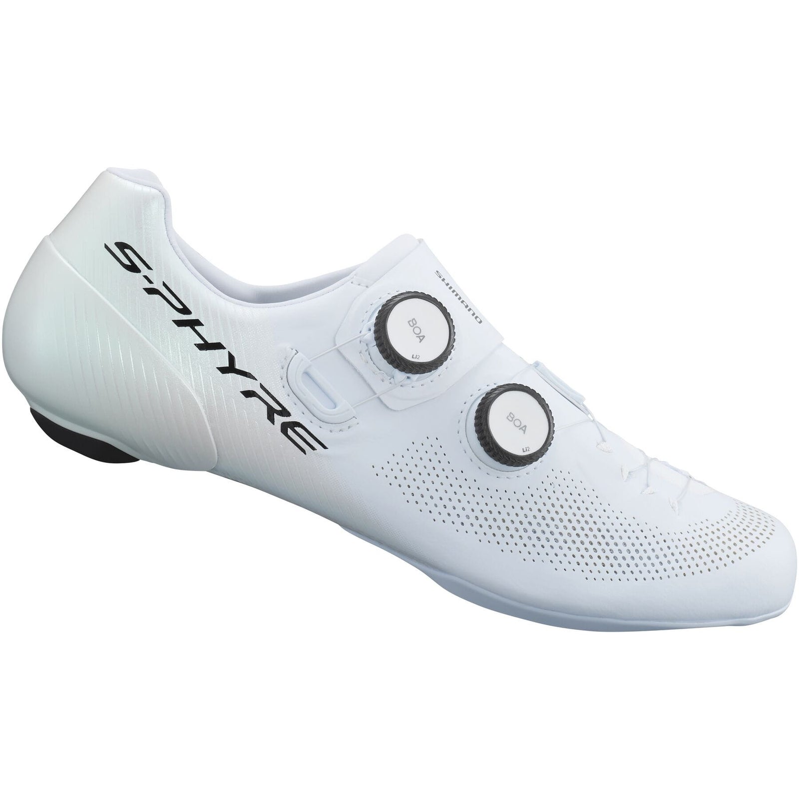 Shimano White S-PHYRE RC9 (RC903) Shoes