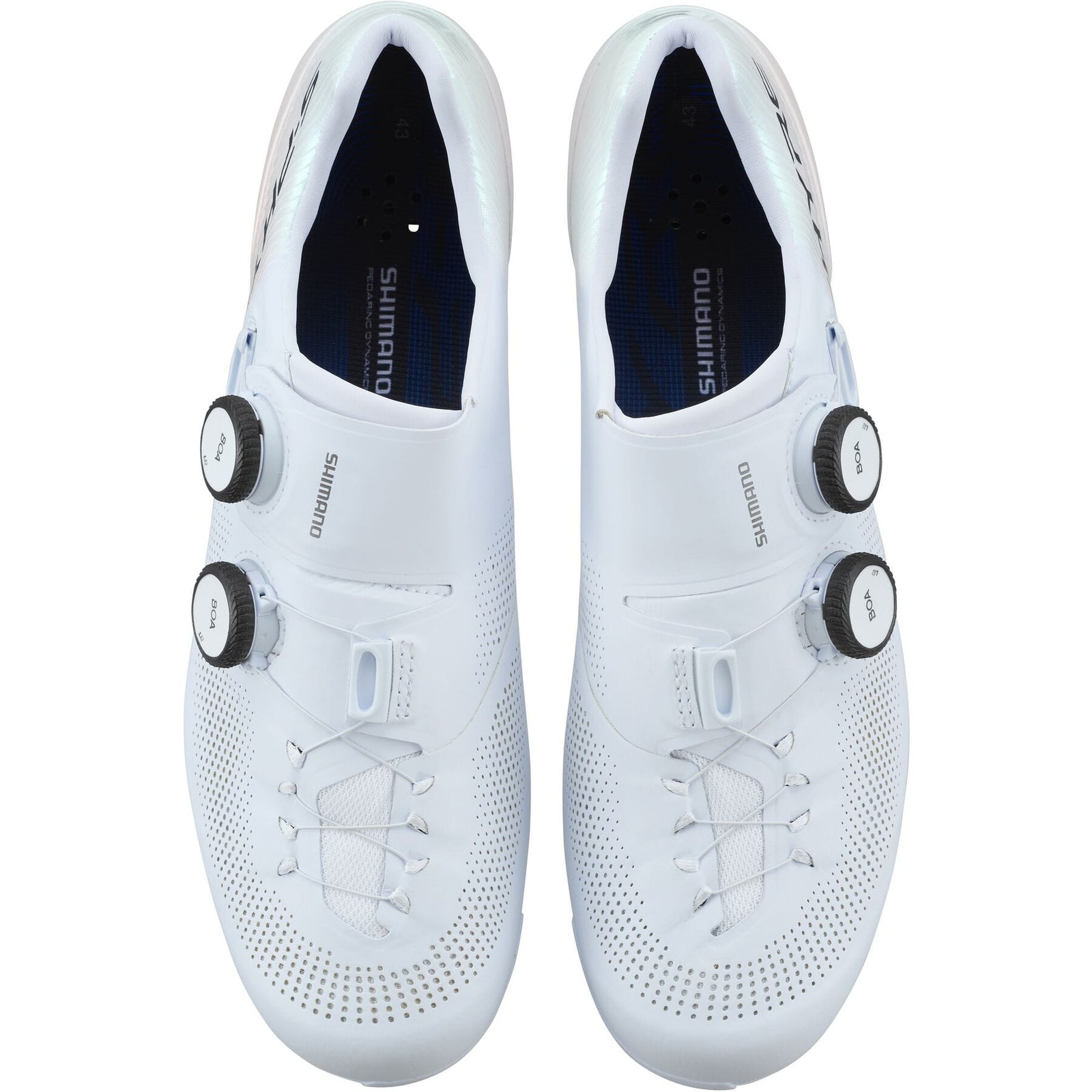 Shimano White S-PHYRE RC9 (RC903) Shoes