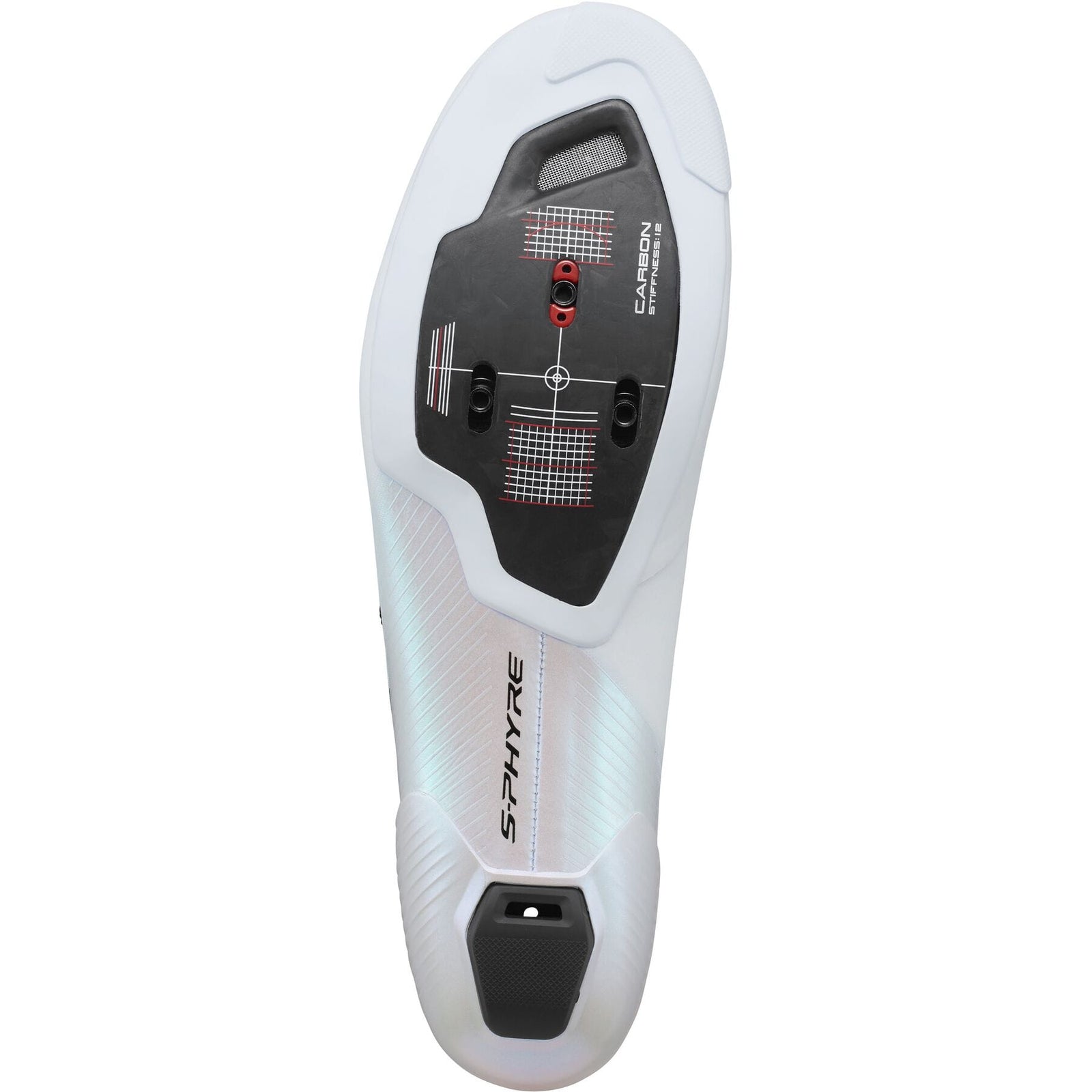 Shimano White S-PHYRE RC9 (RC903) Shoes