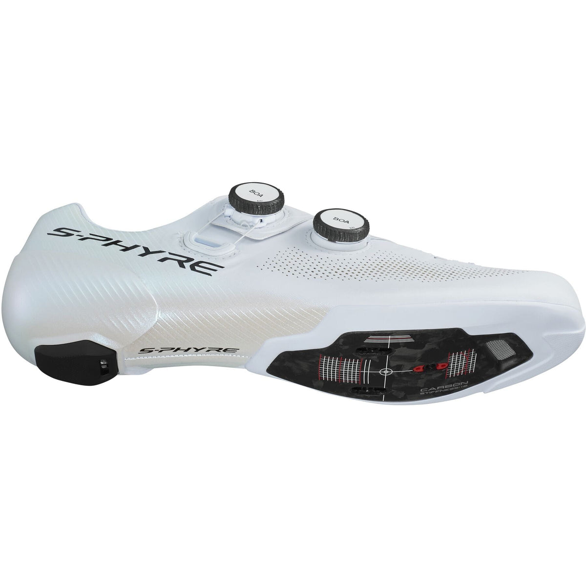 Shimano White S-PHYRE RC9 (RC903) Shoes