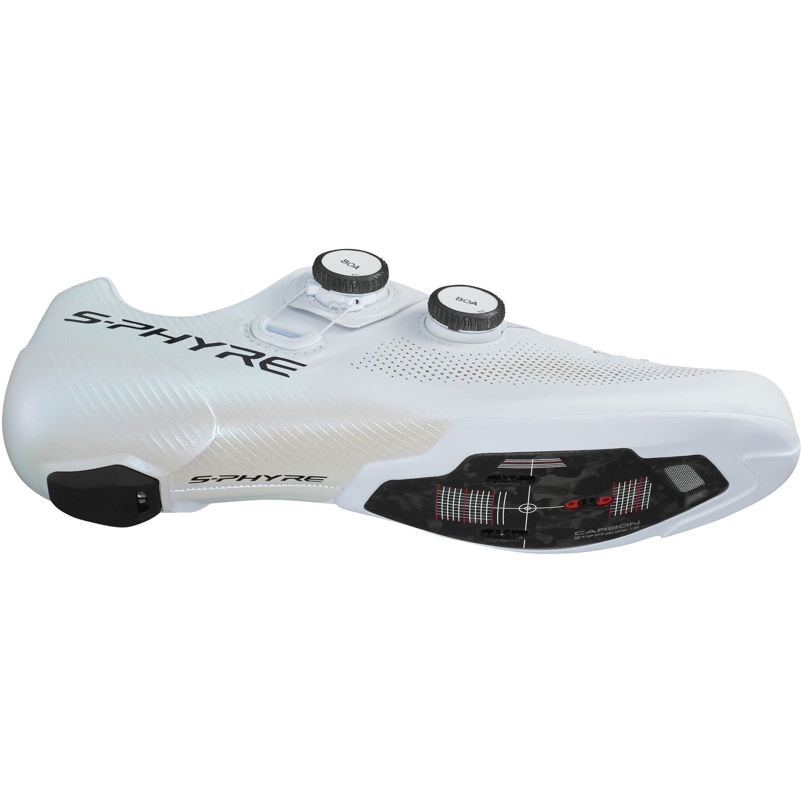 Shimano White S-PHYRE RC9 (RC903) Shoes