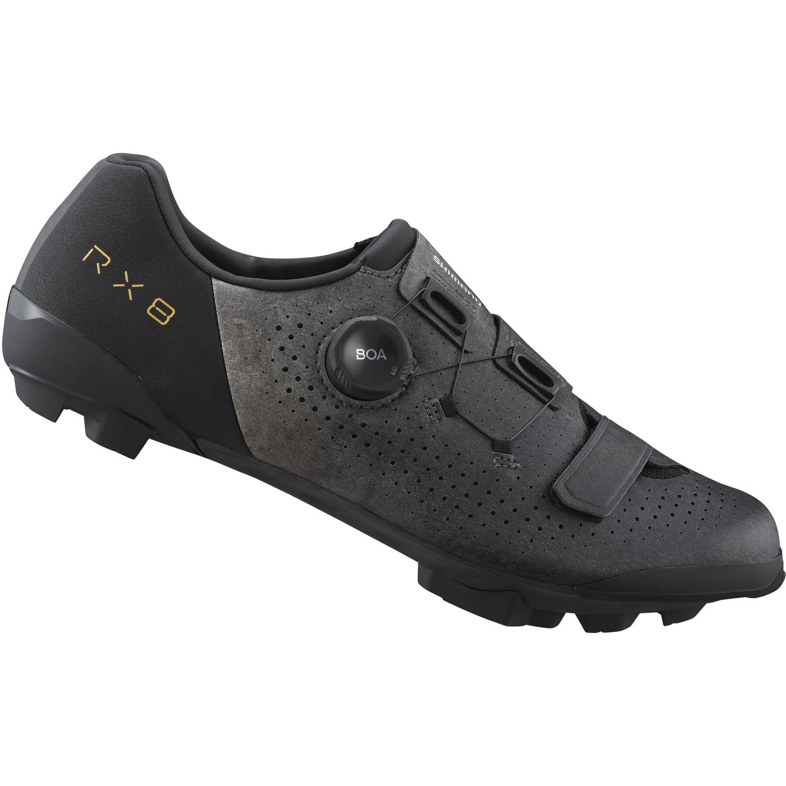 Shimano Black RX8 (RX801) Gravel Shoes