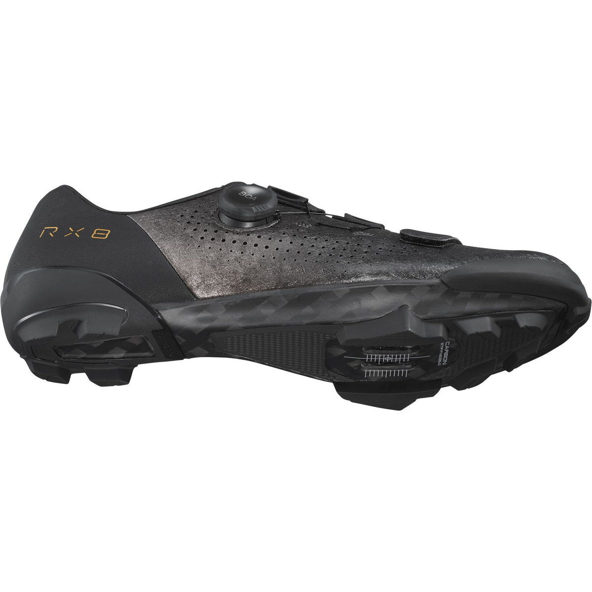 Shimano Black RX8 (RX801) Gravel Shoes