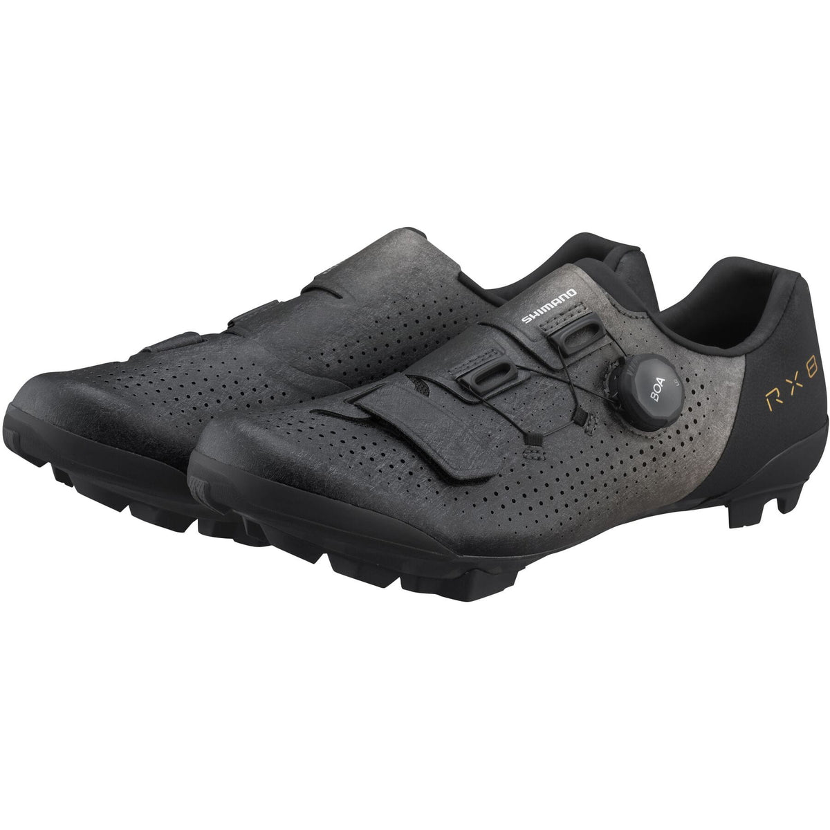 Shimano Black RX8 (RX801) Gravel Shoes