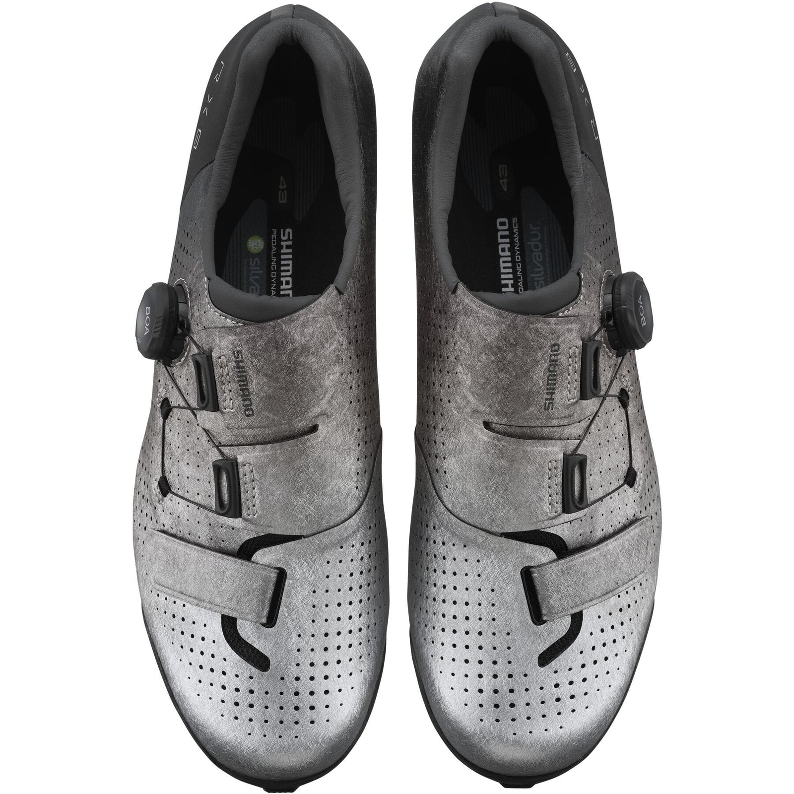 Shimano Silver RX8 (RX801) Gravel Shoes