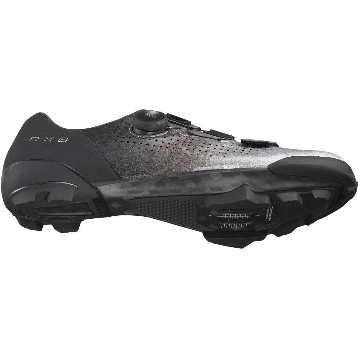 Shimano Silver RX8 (RX801) Gravel Shoes