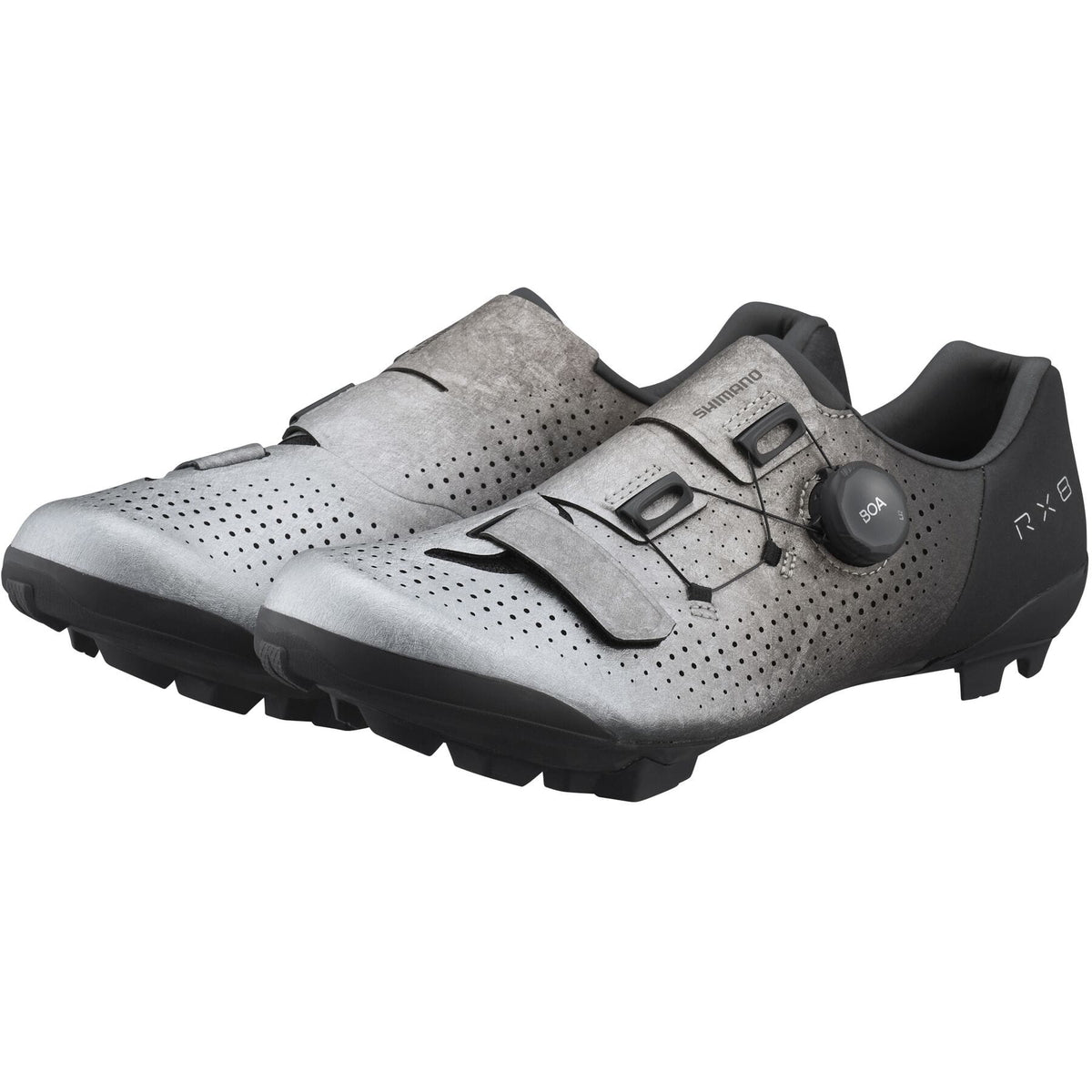 Shimano Silver RX8 (RX801) Gravel Shoes