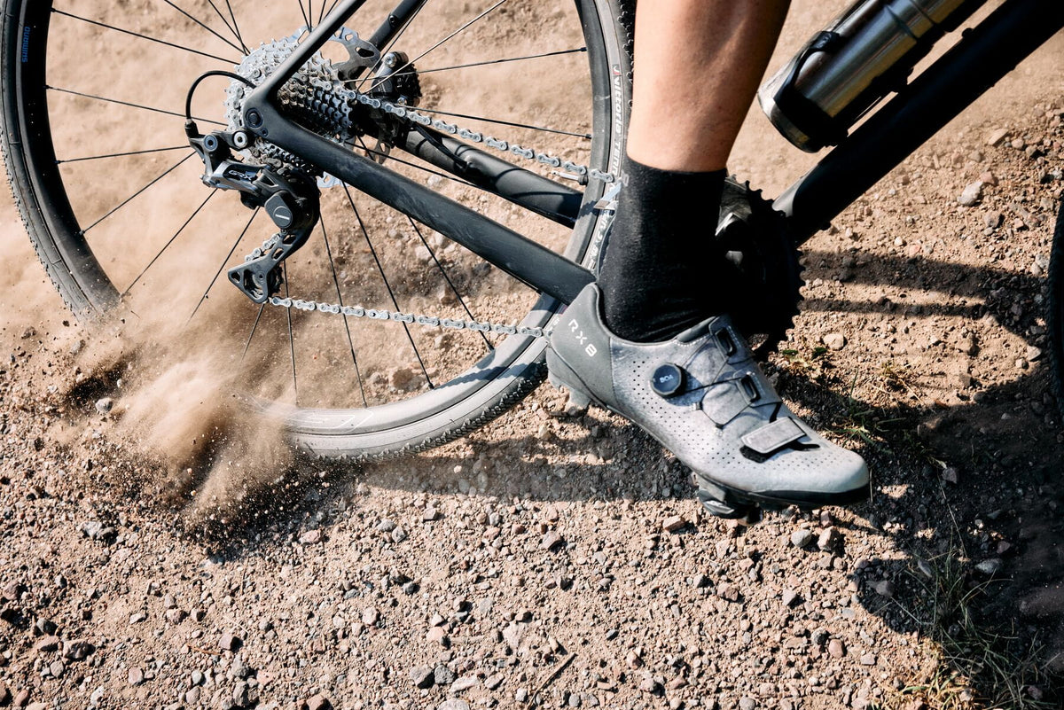 Shimano Silver RX8 (RX801) Gravel Shoes