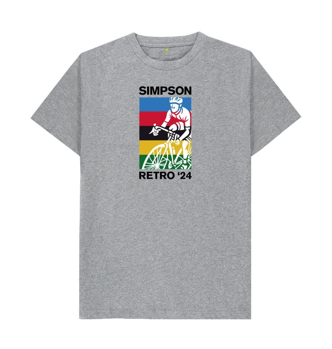 Athletic Grey Simpson Tee - Light