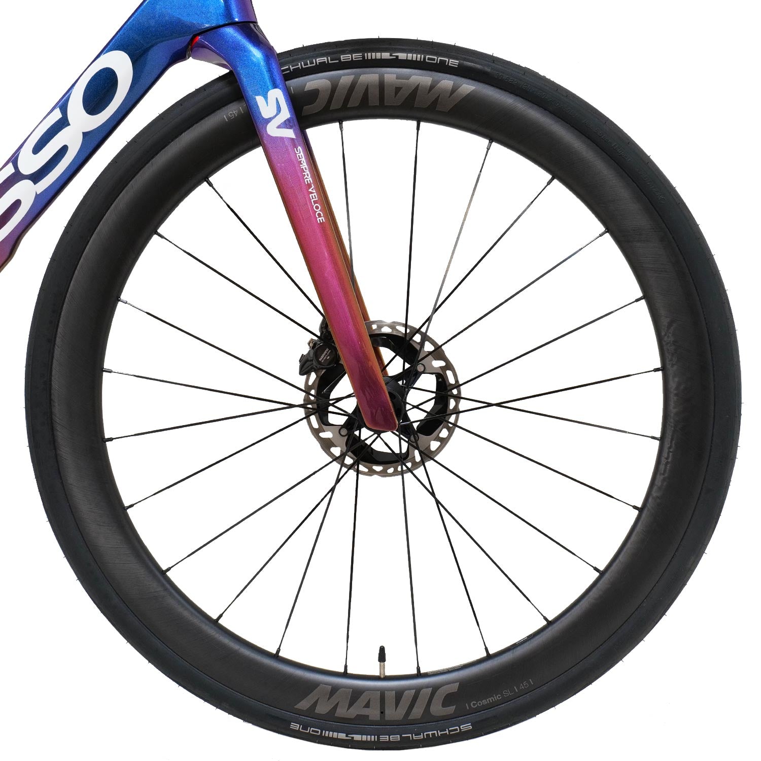 Basso SV Dura-Ace Di2 Viola Galaxy Bike