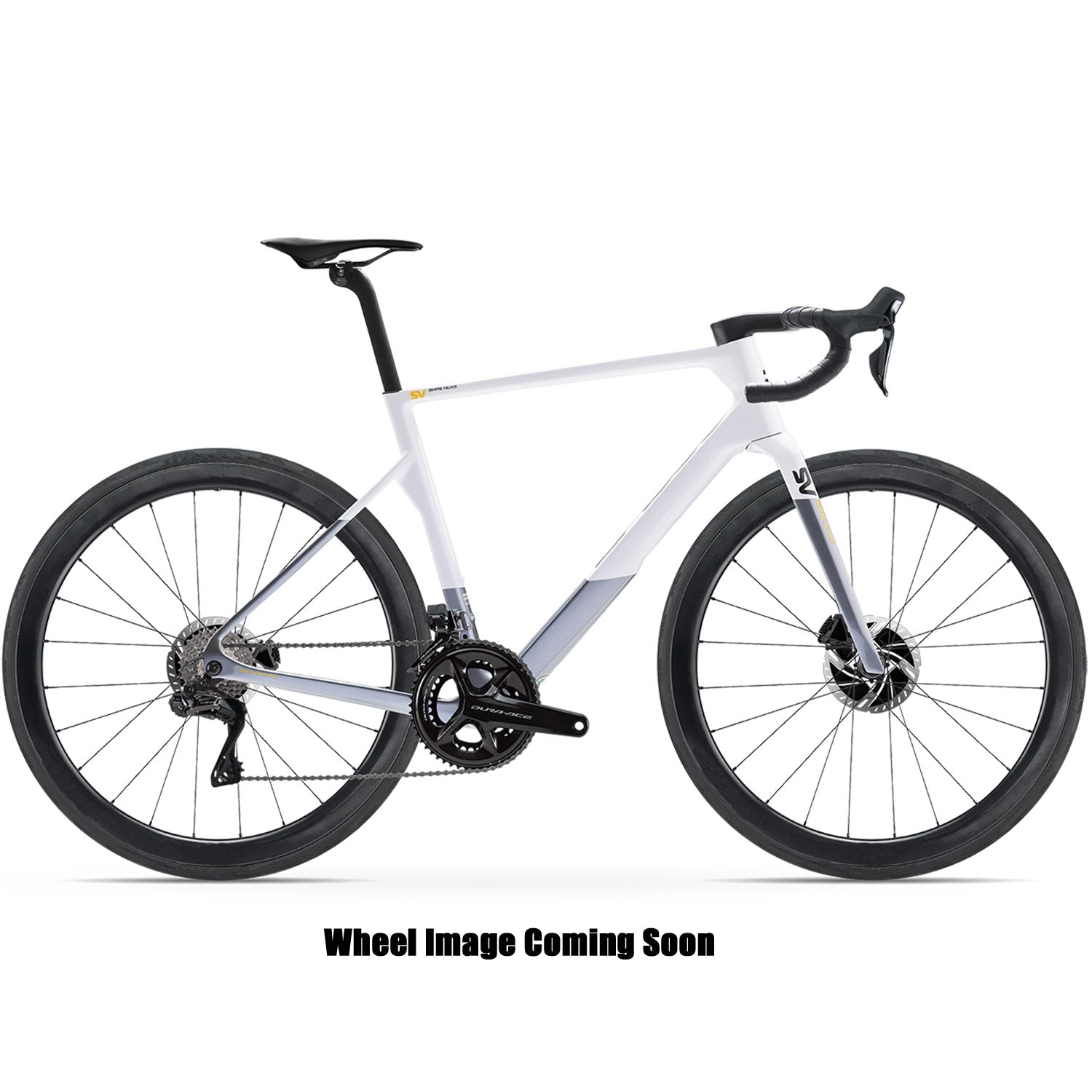 Basso SV Dura-Ace Di2 Elan White Bike