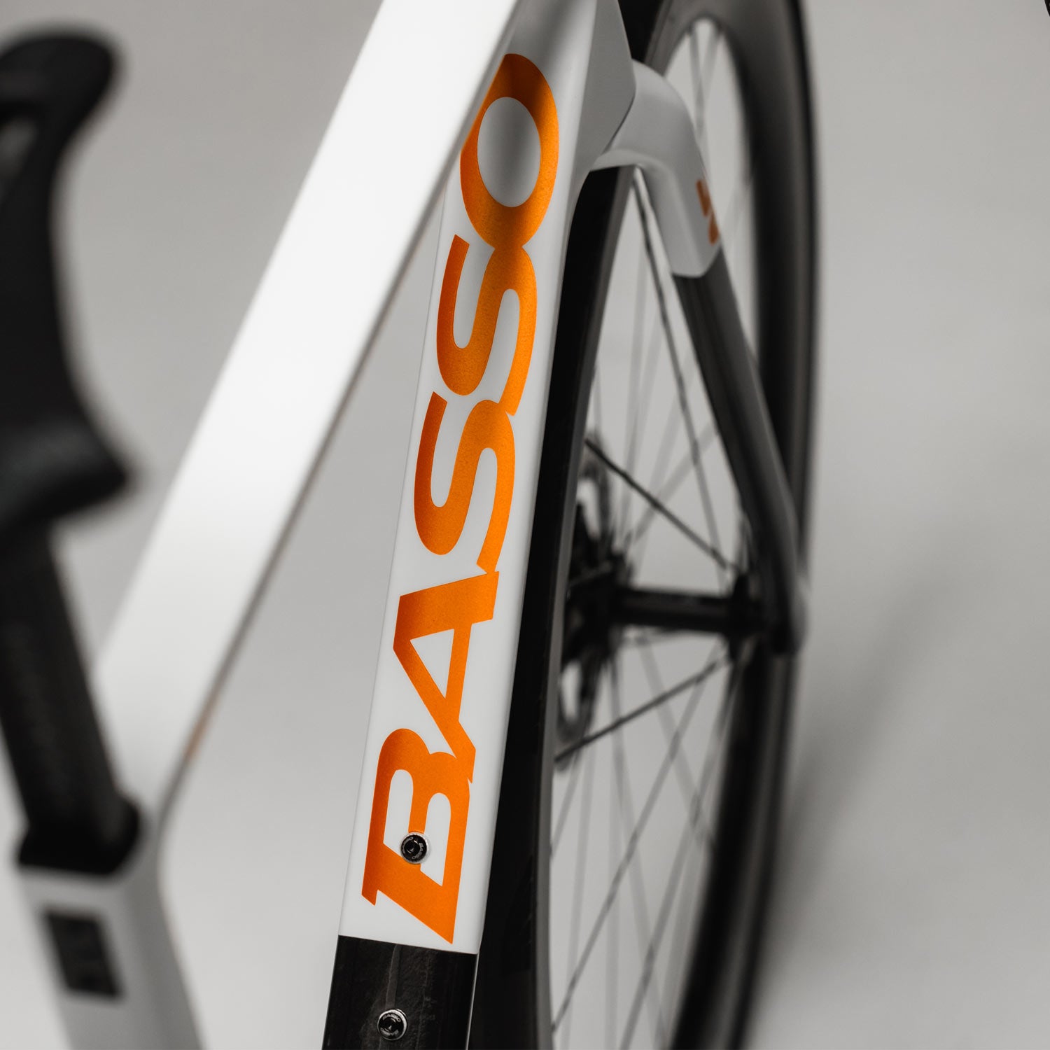 Basso SV Ultegra Di2 White Bike 2025