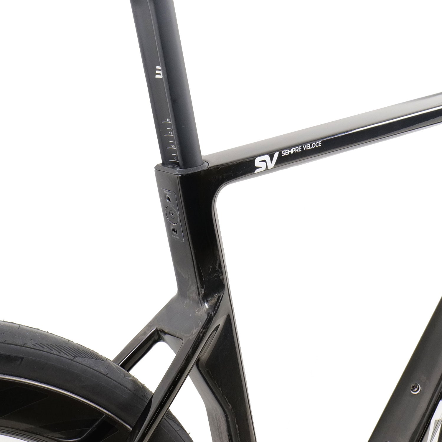 Basso SV Ultegra Di2 Black Bike 2025