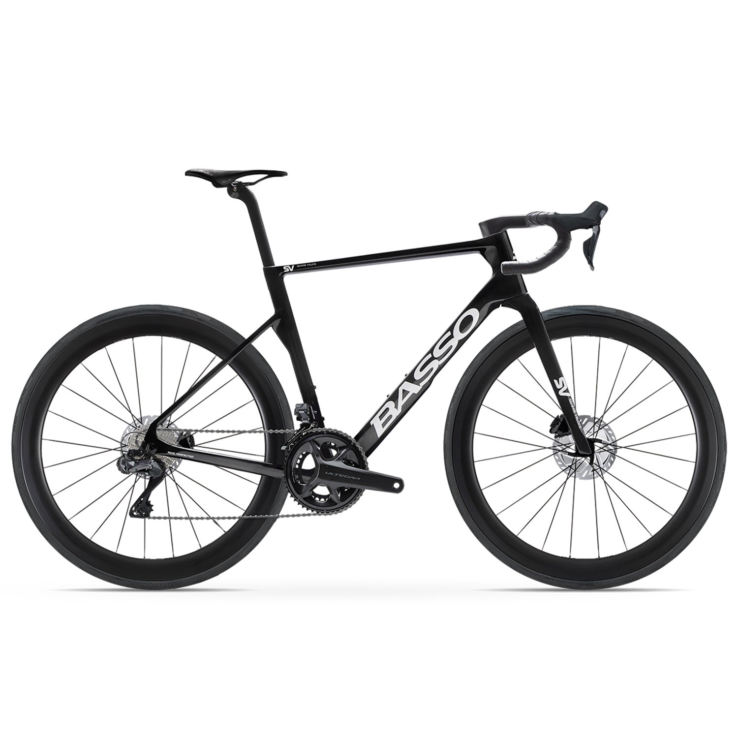 Basso SV Ultegra Di2 Black Bike 2025