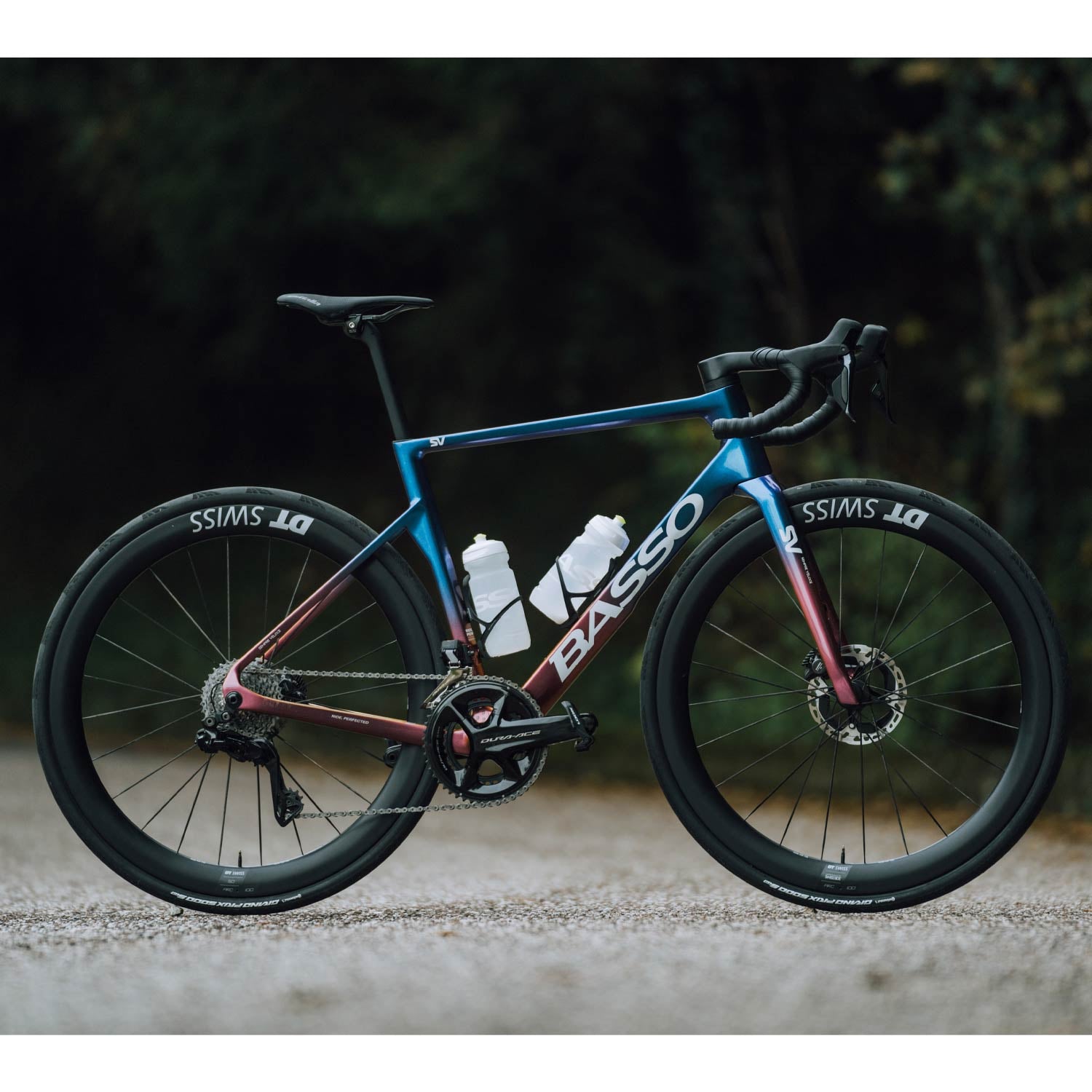 Basso SV Ultegra Di2 Viola Galaxy Bike 2025