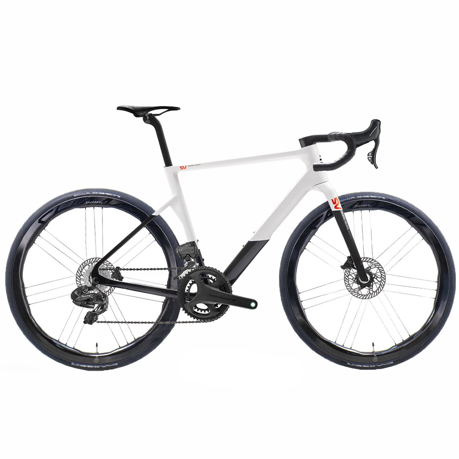 Basso SV Super Record S Wireless White Bike
