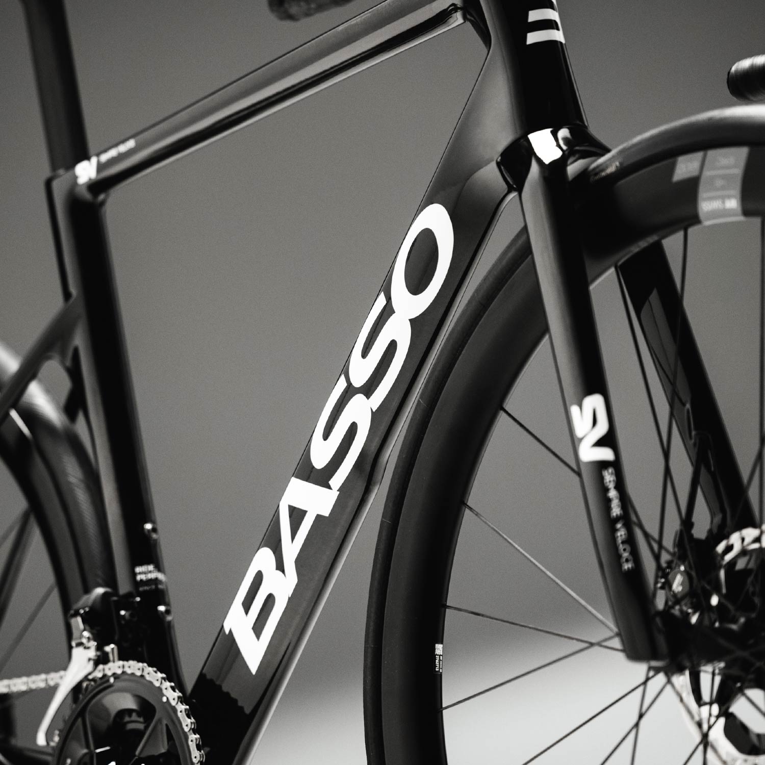 Basso SV Super Record S Wireless Black Bike