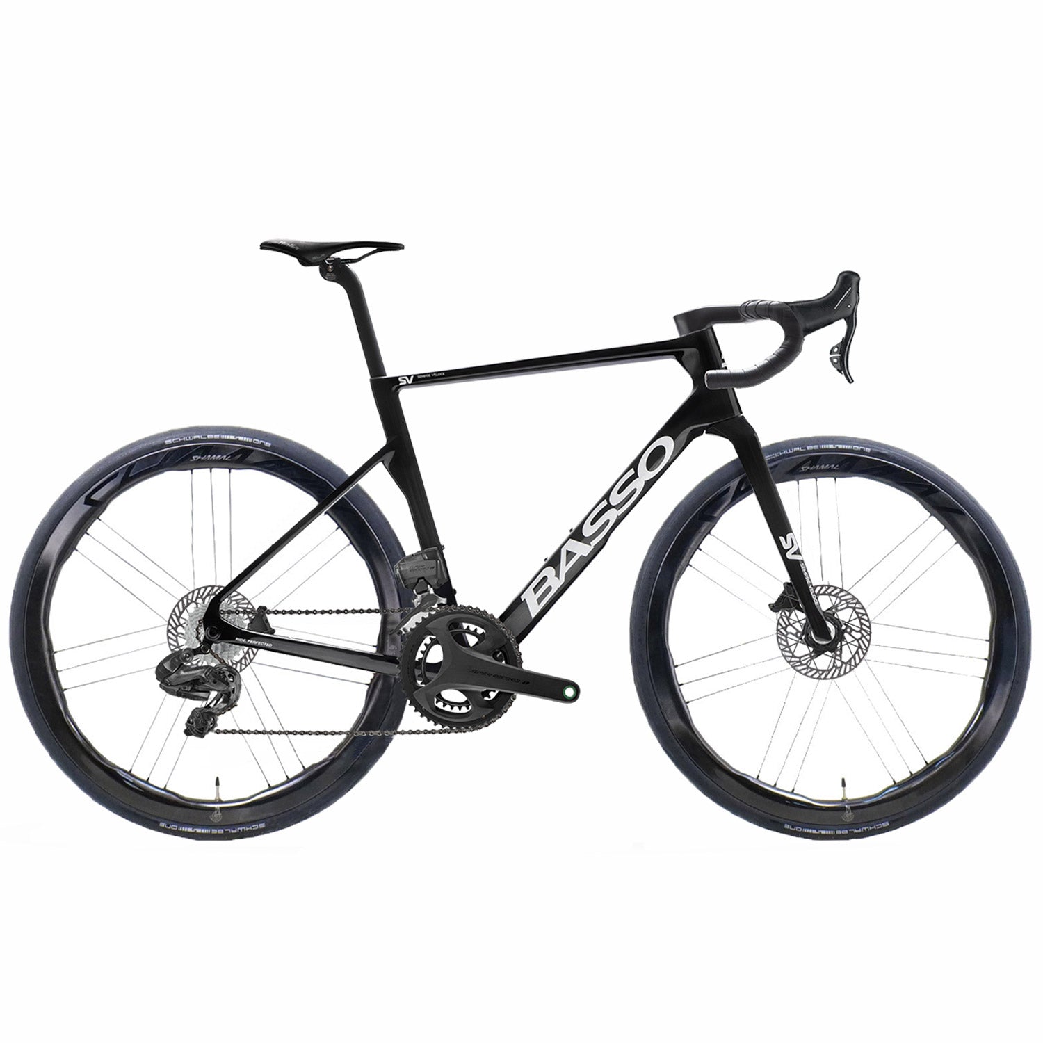 Basso SV Super Record S Wireless Black Bike
