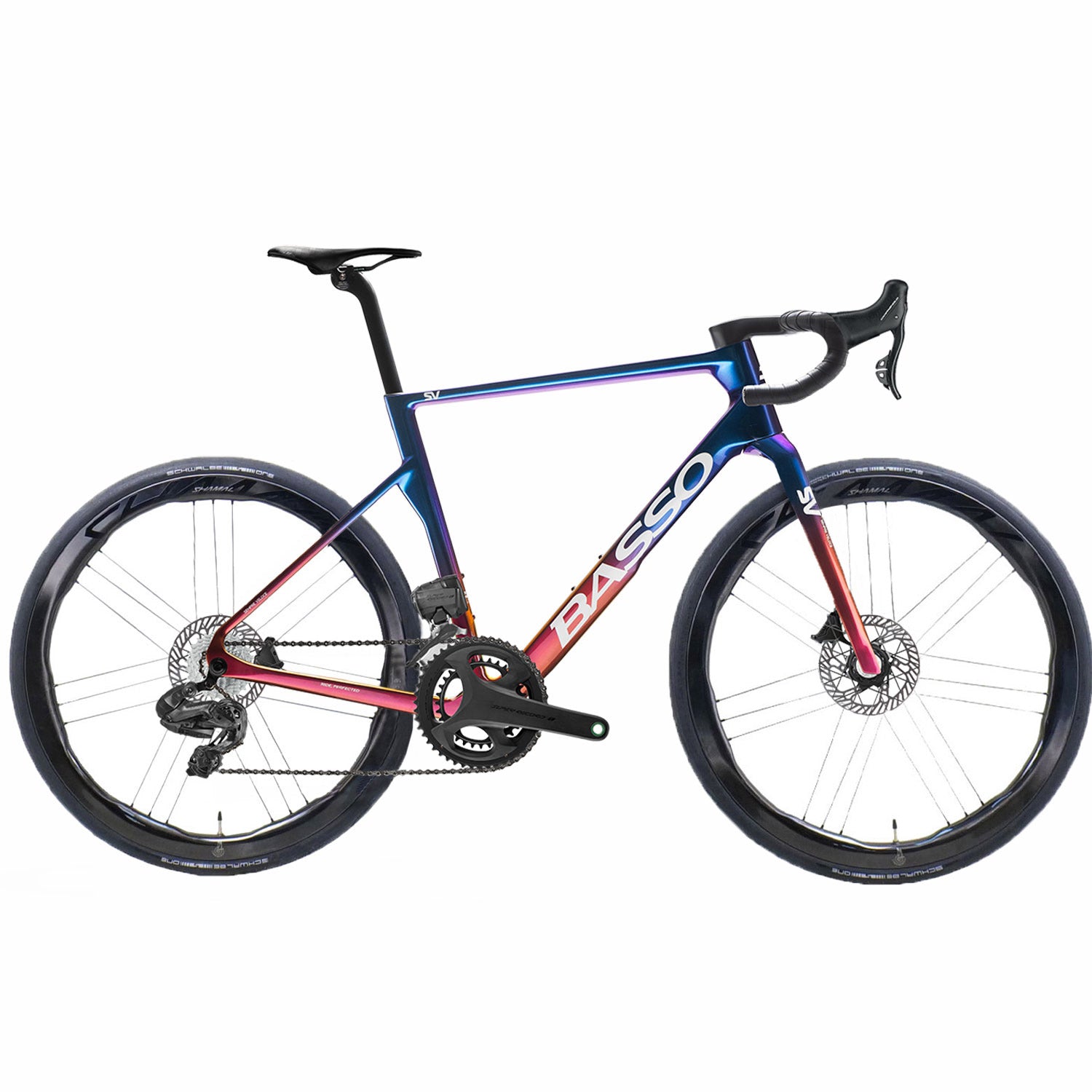 Basso SV Super Record S Wireless Viola Galaxy Bike