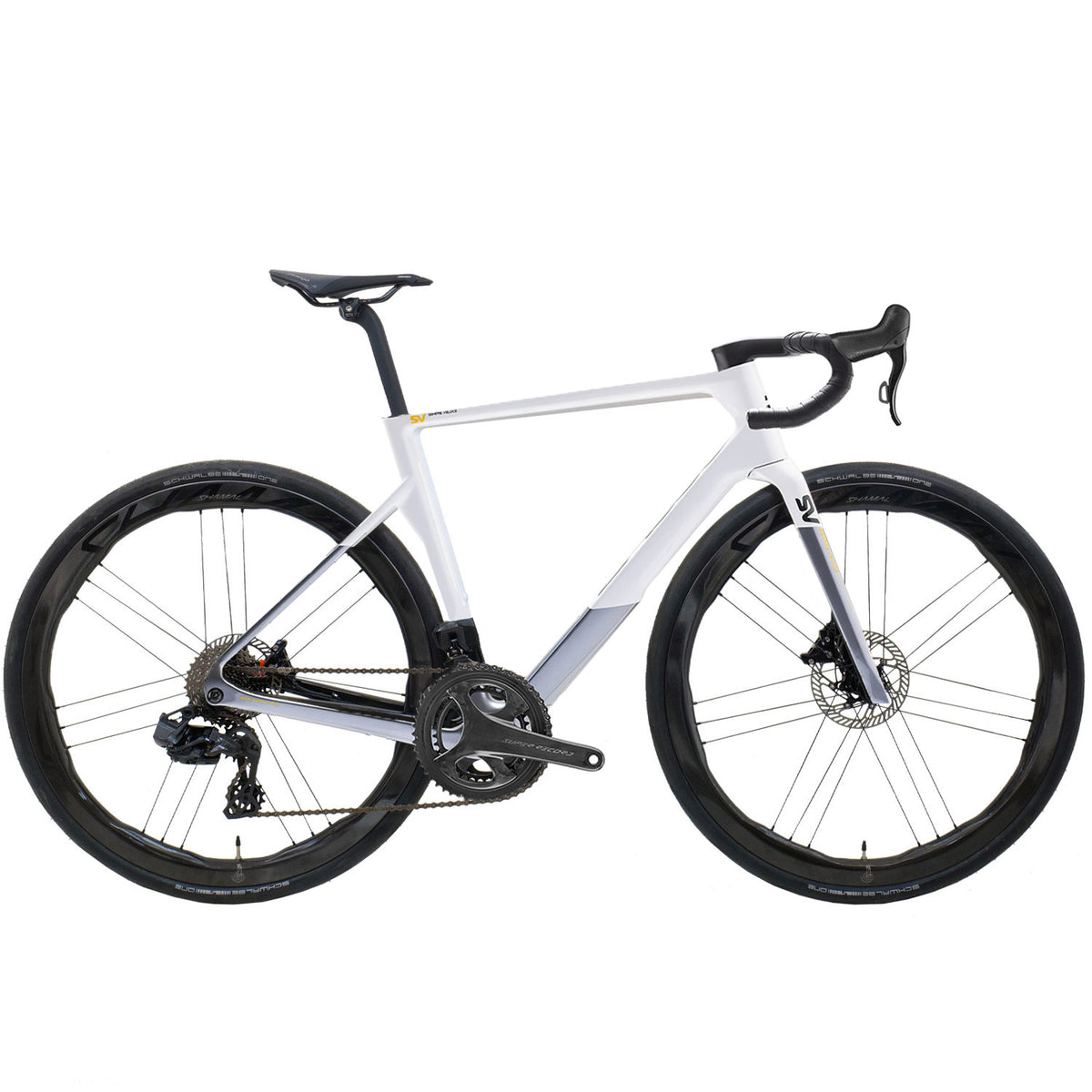 Basso SV Super Record 13x Wireless Elan White Bike