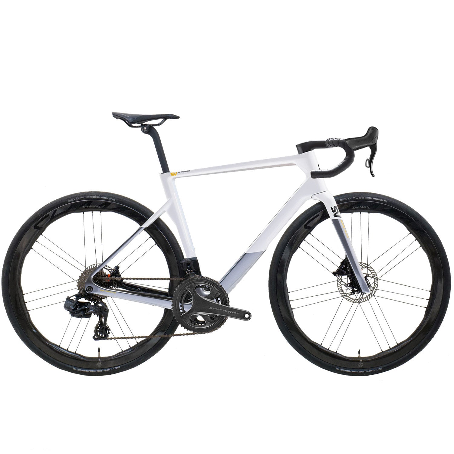 Basso SV Super Record 13x Wireless Elan White Bike