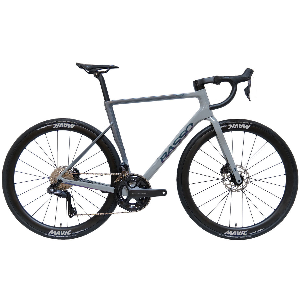 Basso Astra Ultegra Di2 Ashalt Bike
