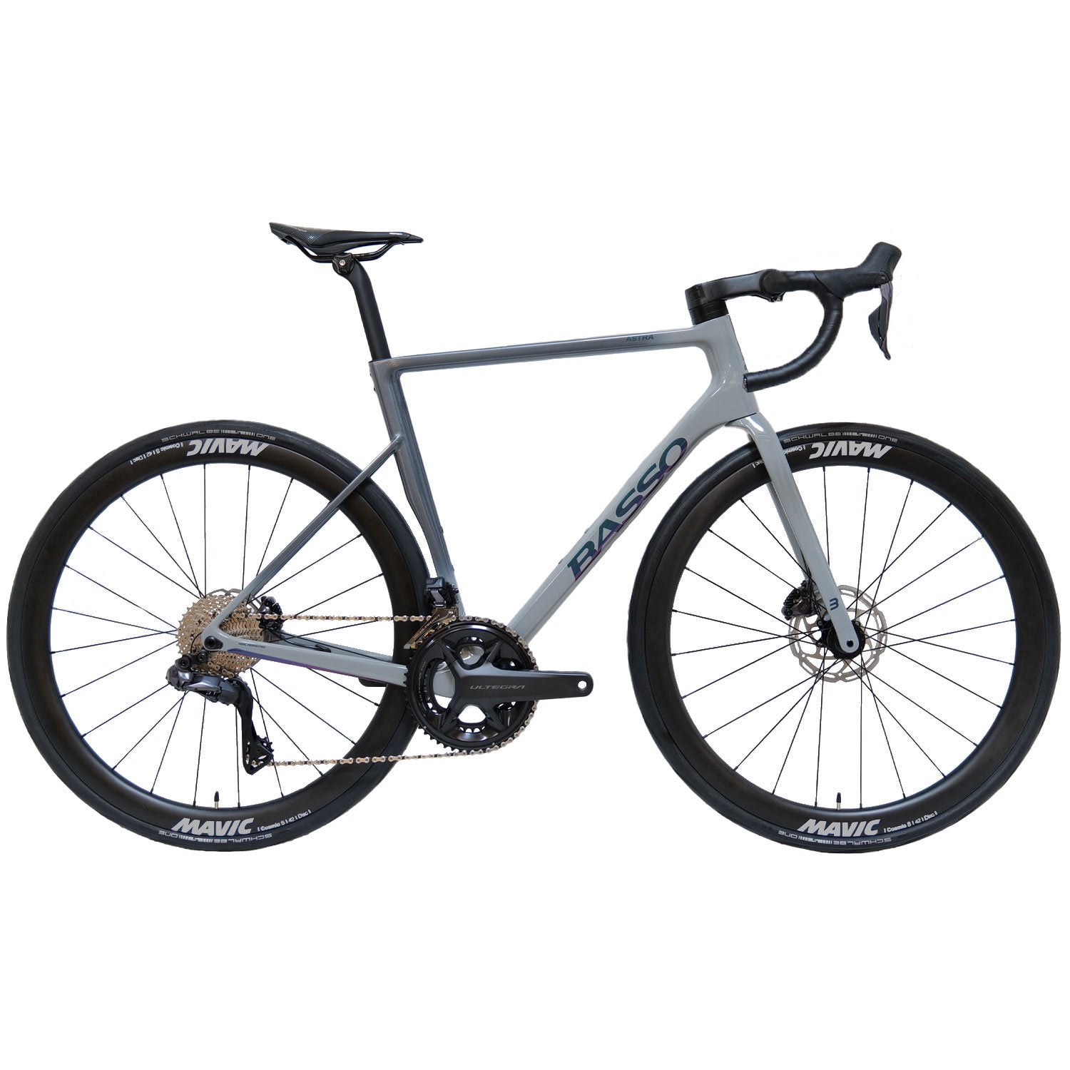 Basso Astra Ultegra Di2 Ashalt Bike