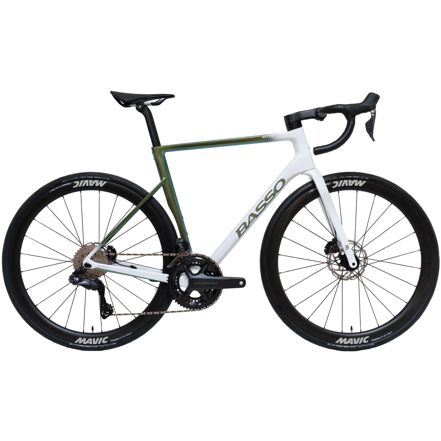 Basso Astra Ultegra Di2 Pop Green Bike