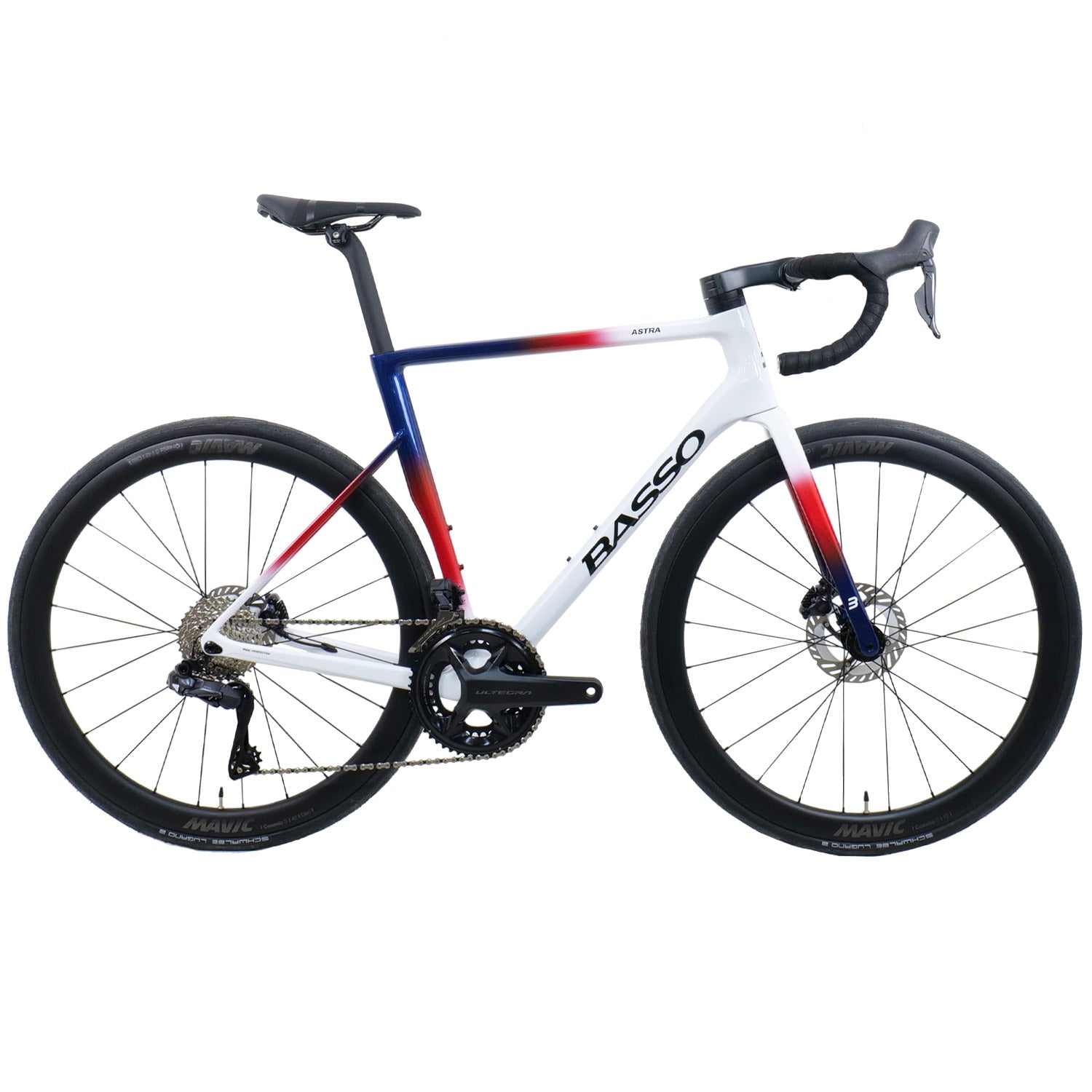 Basso Astra Ultegra Di2 Chroma White Bike