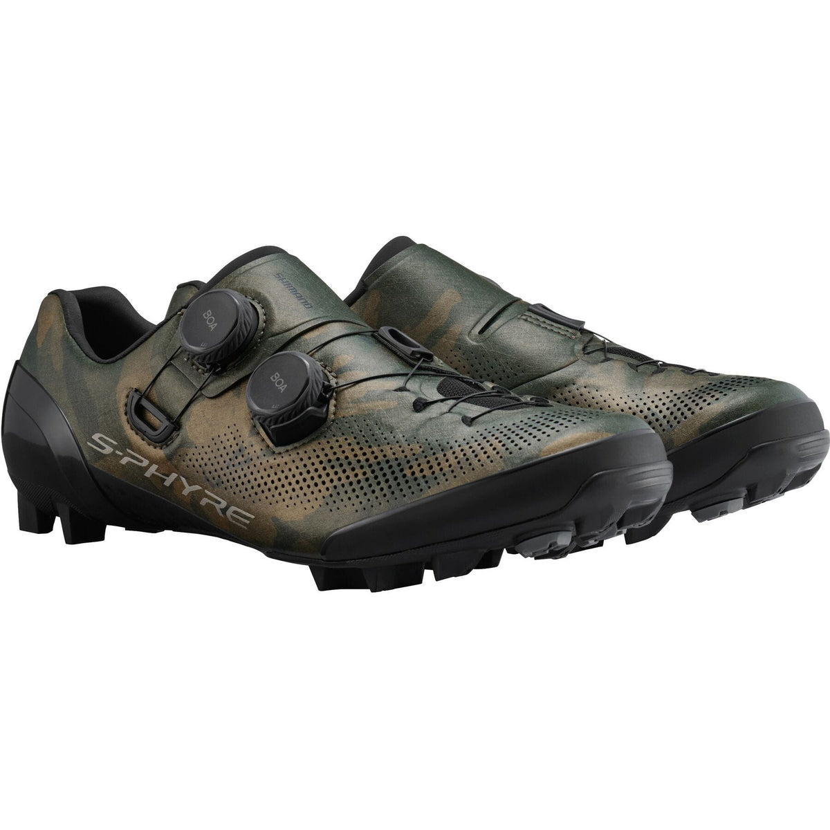 Shimano Camo S-PHYRE XC9 (XC903) Gravel Shoes