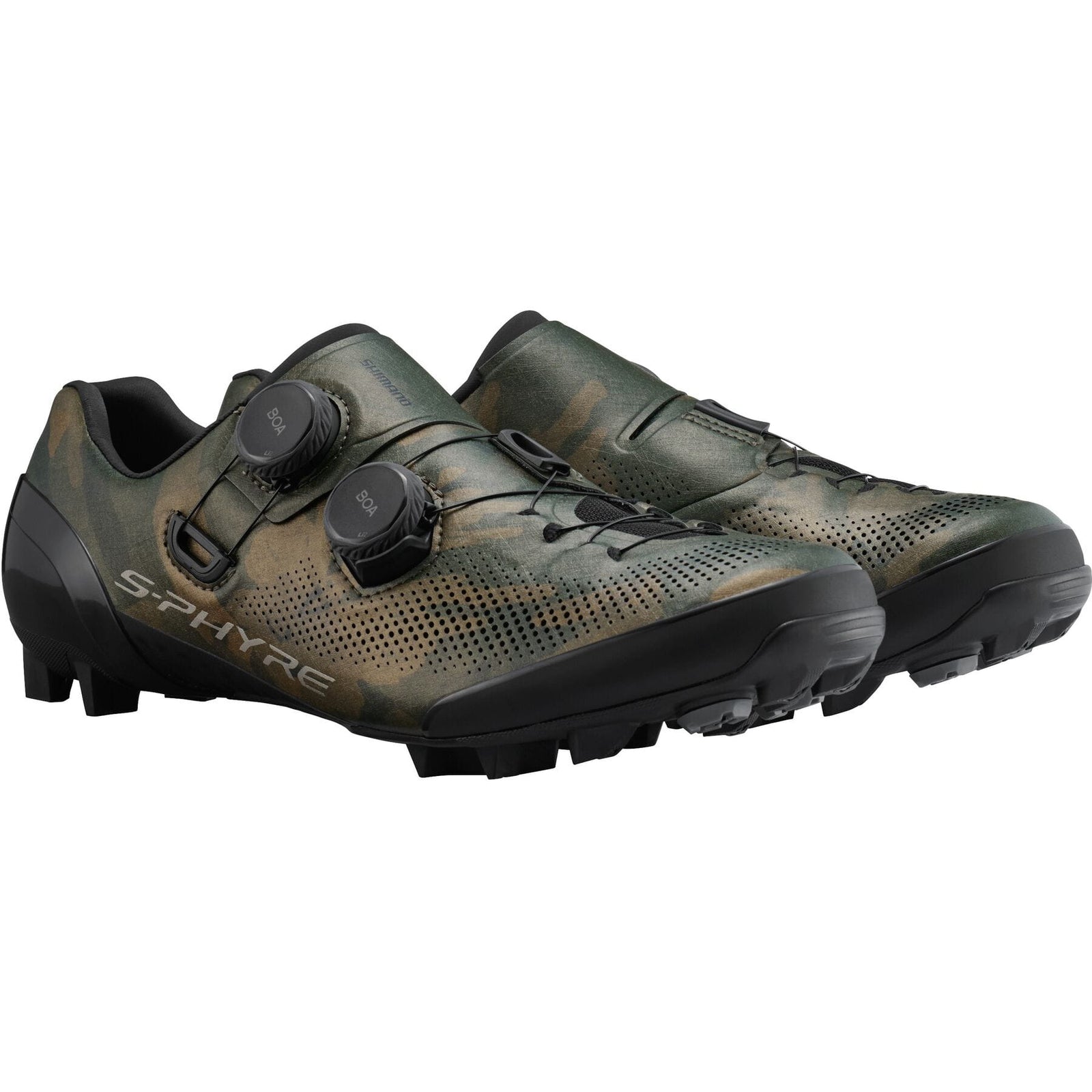 Shimano Camo S-PHYRE XC9 (XC903) Gravel Shoes