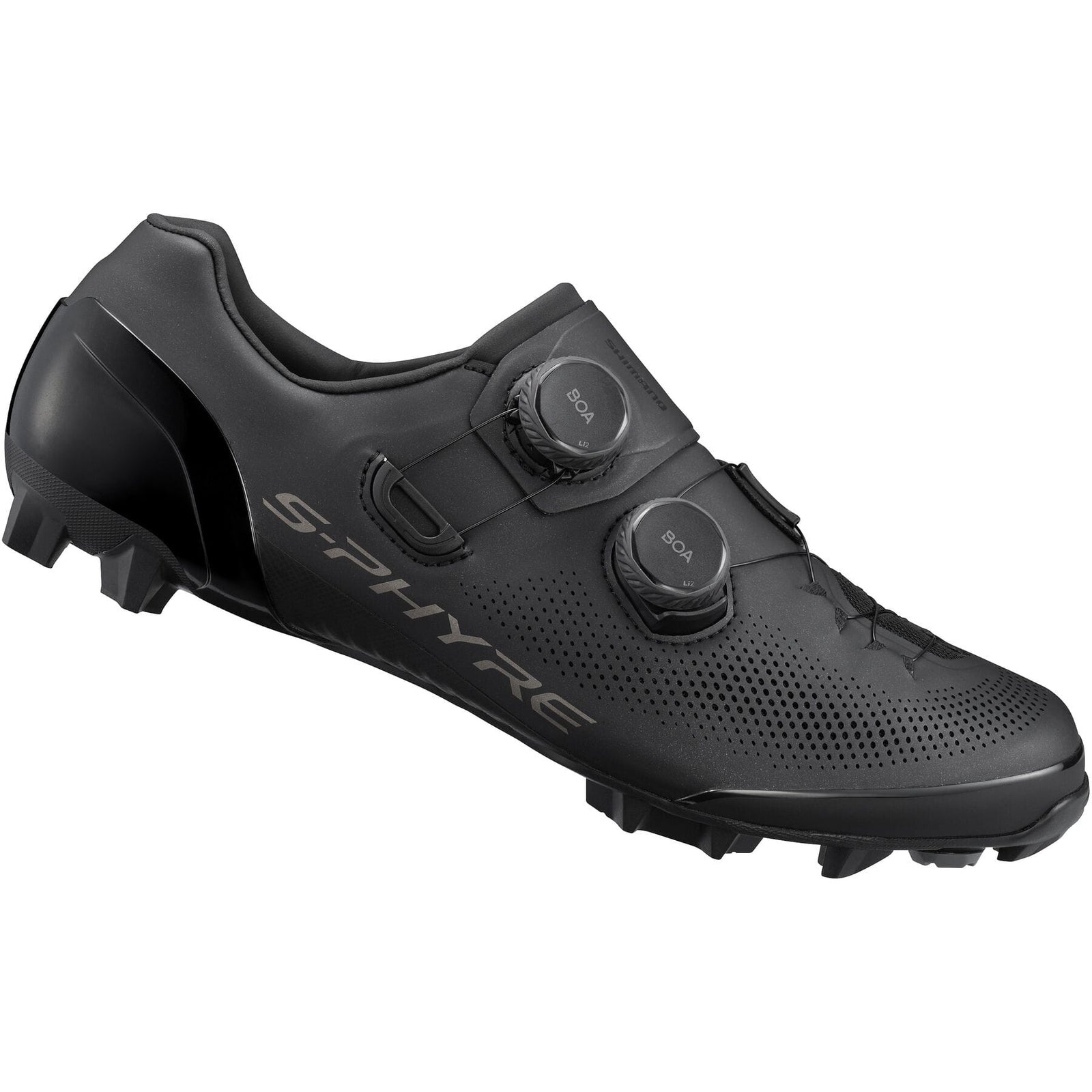 Shimano Black S-PHYRE XC9 (XC903) Gravel Shoes