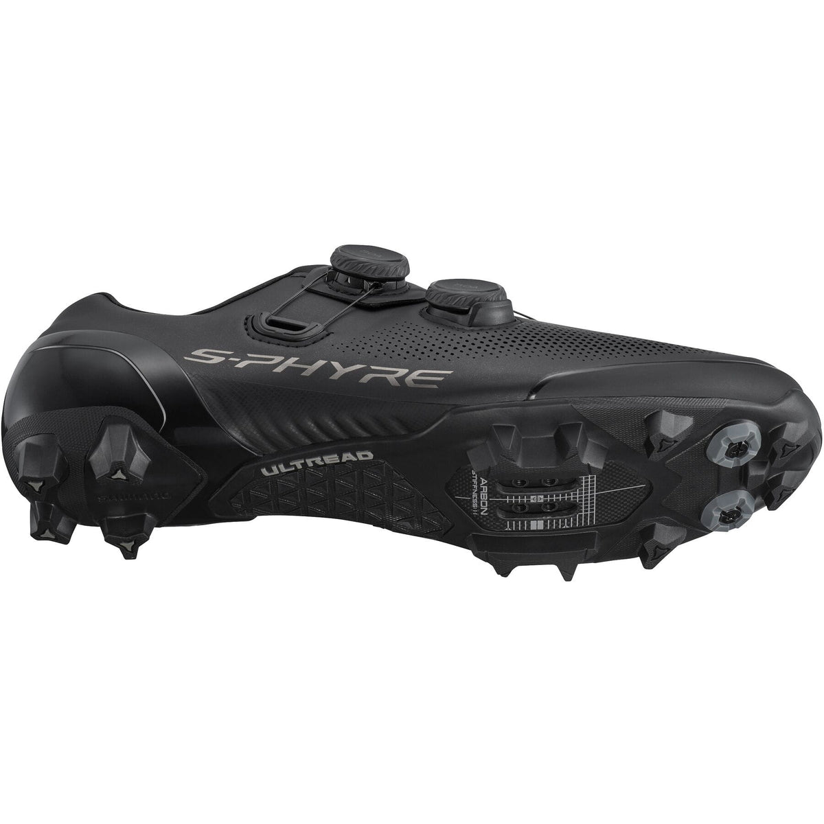 Shimano Black S-PHYRE XC9 (XC903) Gravel Shoes