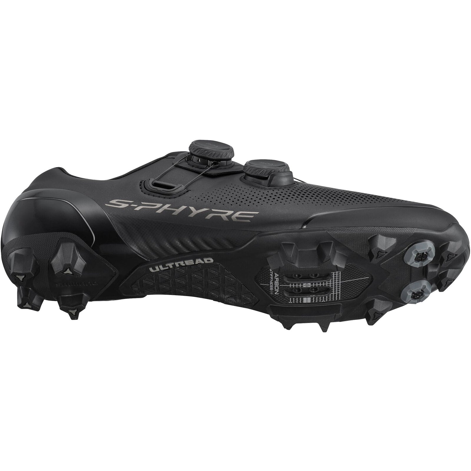 Shimano Black S-PHYRE XC9 (XC903) Gravel Shoes