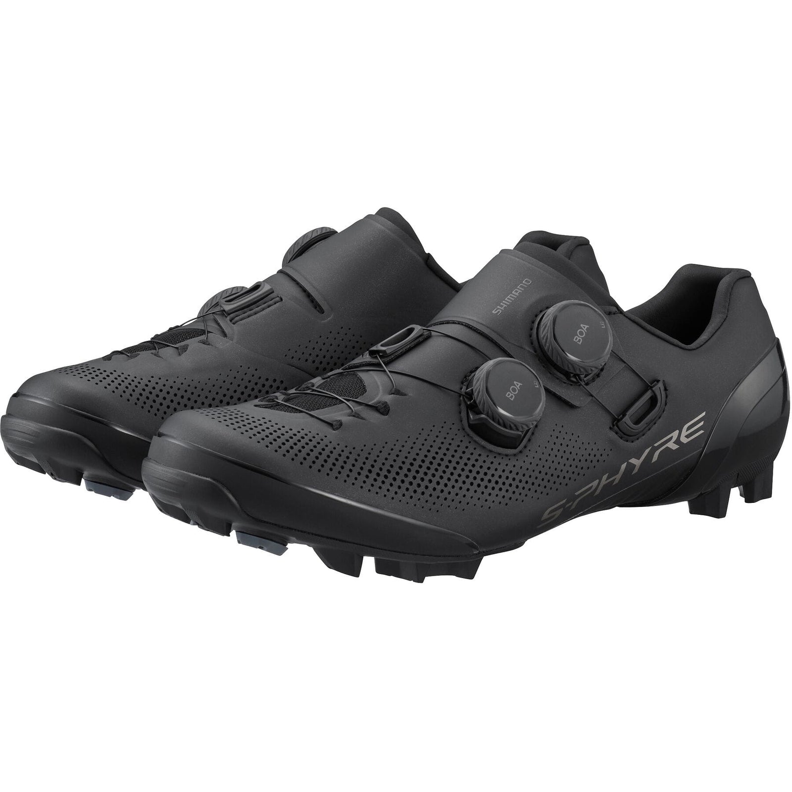 Shimano Black S-PHYRE XC9 (XC903) Gravel Shoes