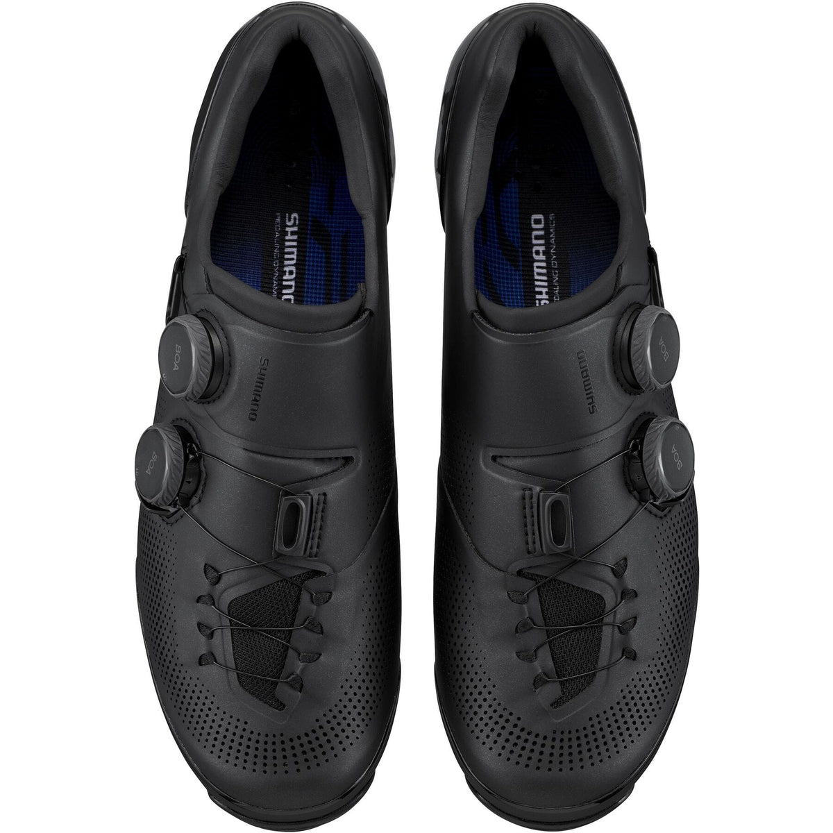 Shimano Black S-PHYRE XC9 (XC903) Gravel Shoes