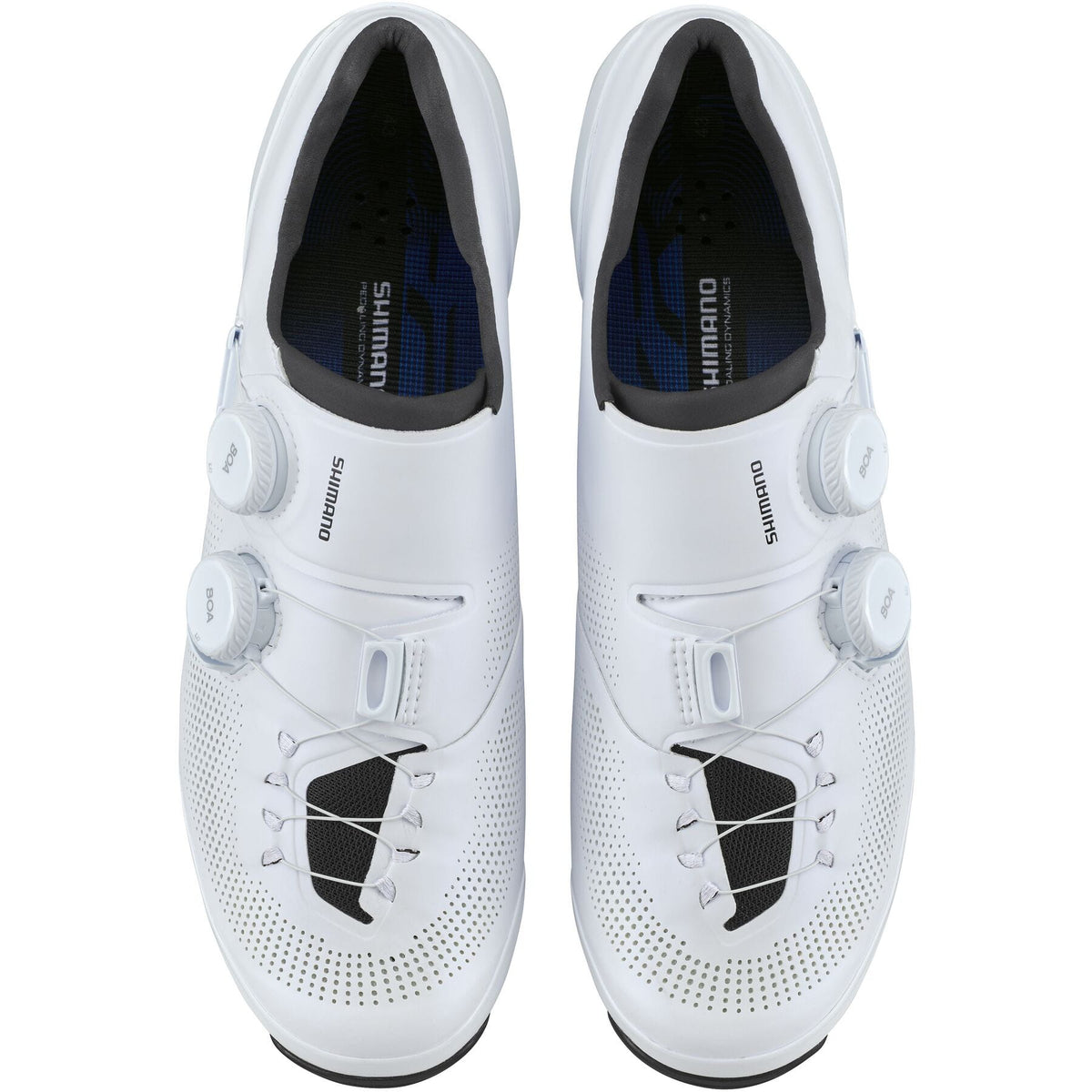 Shimano White S-PHYRE XC9 (XC903) Gravel Shoes