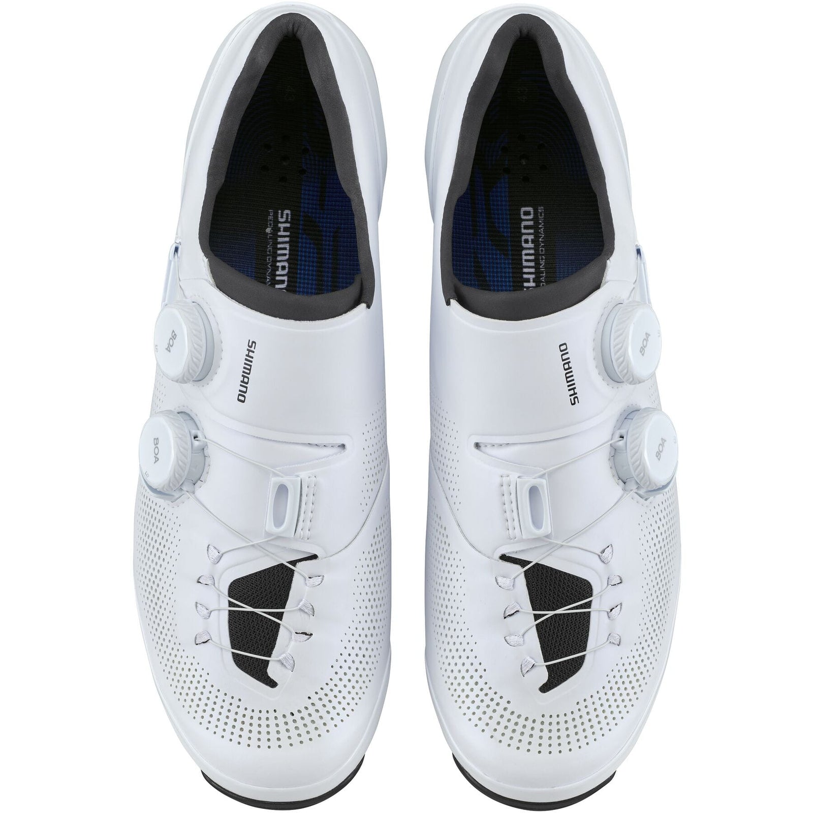 Shimano White S-PHYRE XC9 (XC903) Gravel Shoes