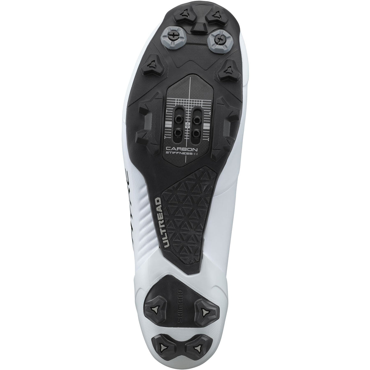 Shimano White S-PHYRE XC9 (XC903) Gravel Shoes