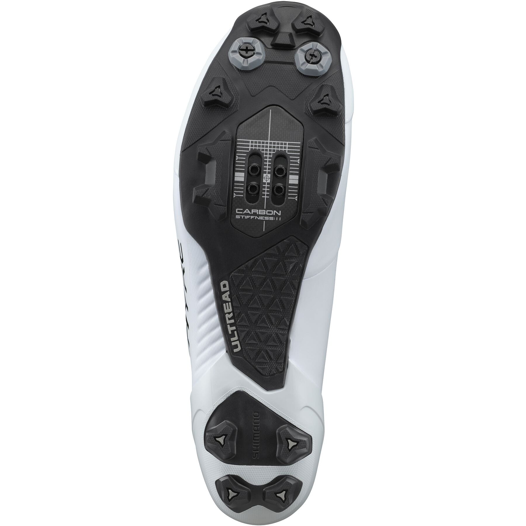 Shimano White S-PHYRE XC9 (XC903) Gravel Shoes - Prendas Ciclismo